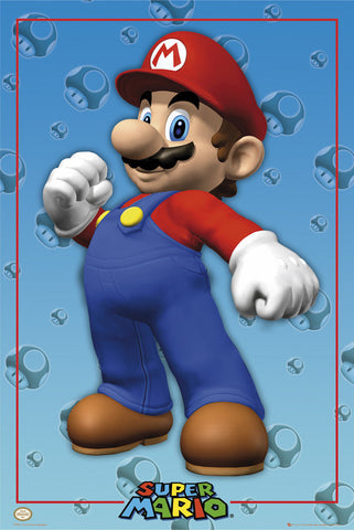 Maxi Poster, Mario | Solo Poster, - PosterGully