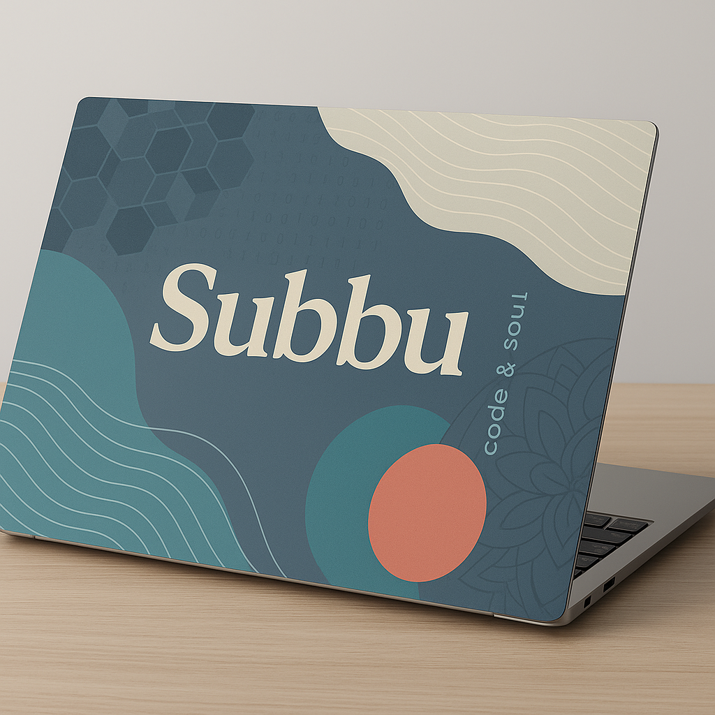 Custom-majestic-mural - Laptop Skin