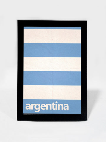 Framed Art, Argentina Soccer Team #footballfan | Framed Art, - PosterGully