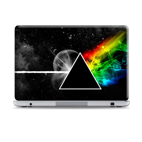 Pink Floyd Dark Side Of The Moon Laptop Skin | Special Deal - Size 15.6"