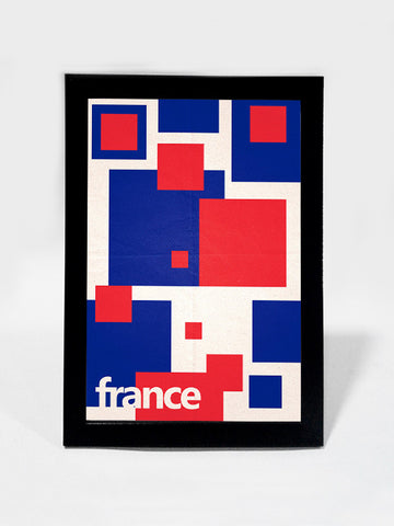 Framed Art, France Soccer Team #footballfan | Framed Art, - PosterGully