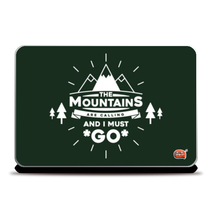 Mountains Laptop Skins