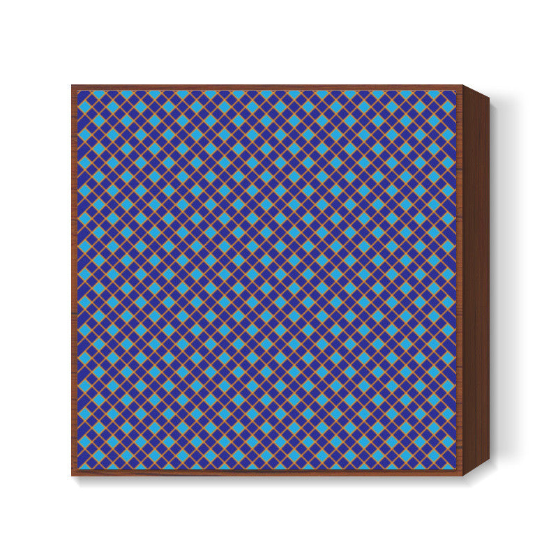 Woven Pattern 1.0 Square Art Prints