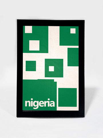 Framed Art, Nigeria Soccer Team #footballfan | Framed Art, - PosterGully