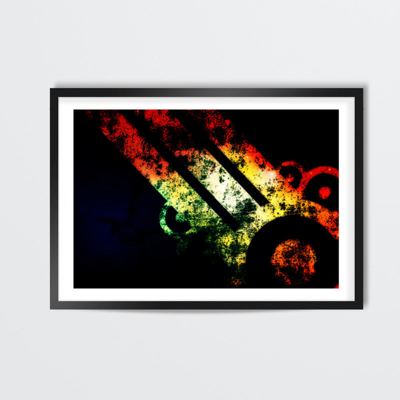 High (Tech) Bob Wall Art