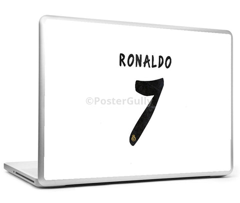 Laptop Skins, Ronaldo 7 Laptop Skin, - PosterGully