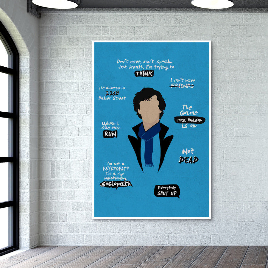 Sherlock 2 Wall Art