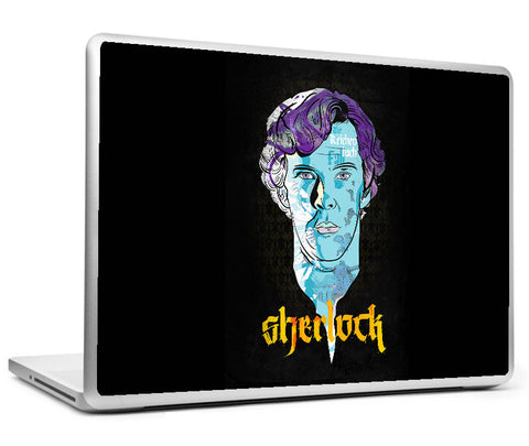 Laptop Skins, Sherlock RJArtworks Laptop Skin, - PosterGully