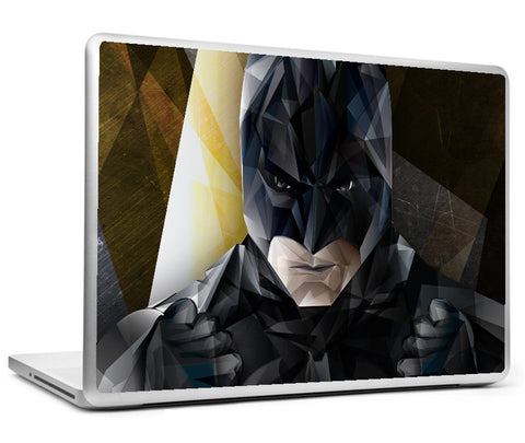 Laptop Skins, Batman Geometrical Artwork Laptop Skin, - PosterGully