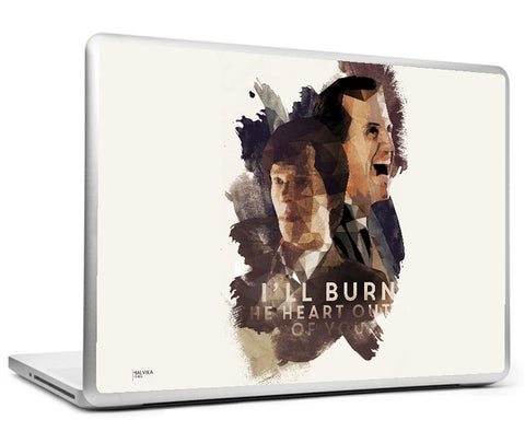 Laptop Skins, Sherlock Artwork by Malvika Laptop Skin, - PosterGully