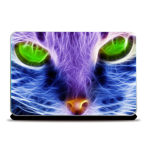 Laptop Skins, Mystic Cat Laptop Skins