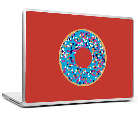 Laptop Skins, Sprinkles Donut Laptop Skin, - PosterGully