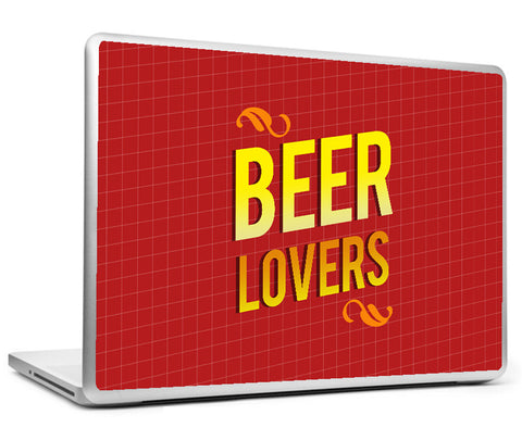 Laptop Skins, Beer Lovers Laptop Skin, - PosterGully