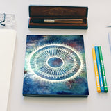 Galaxy Mandala Notebook