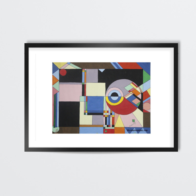 Abstract Wall Art