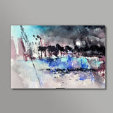 abstract landscape 612 Wall Art