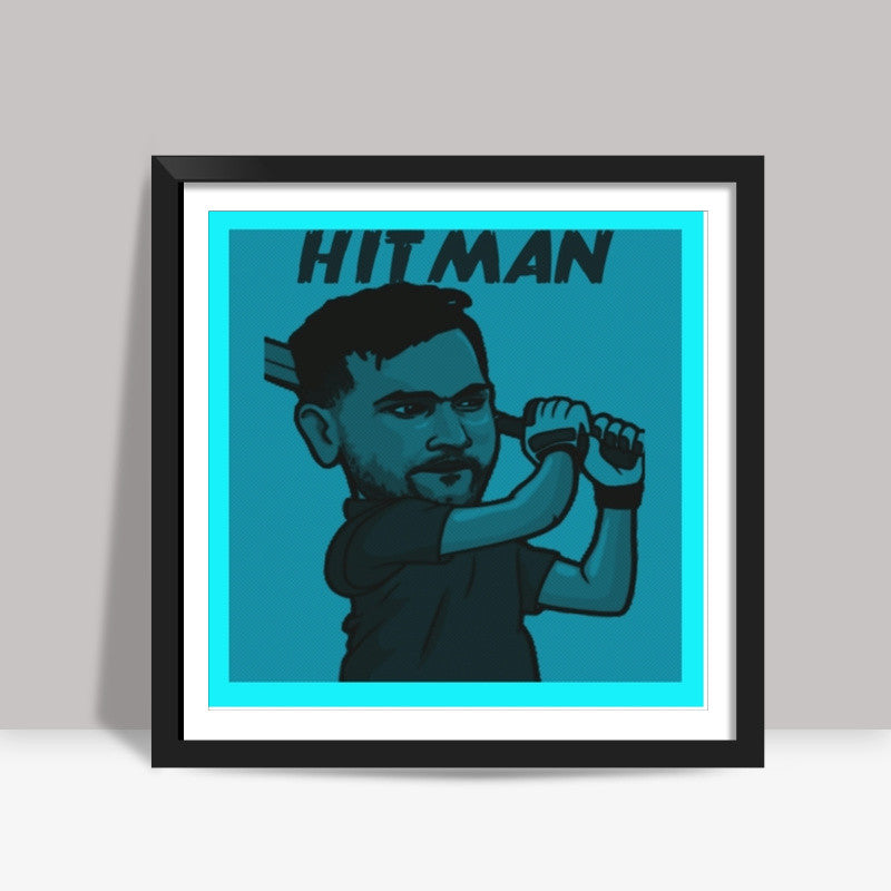 HITMAN Sharma Square Art Prints