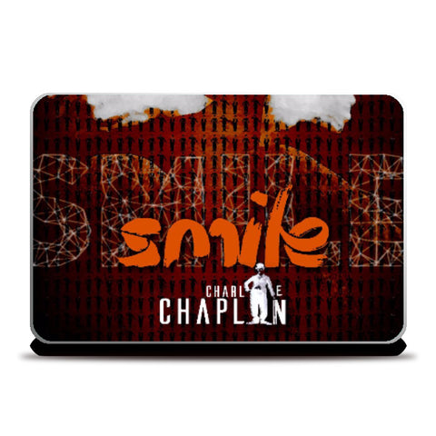 Laptop Skins, Charlie Chaplin Laptop Skins