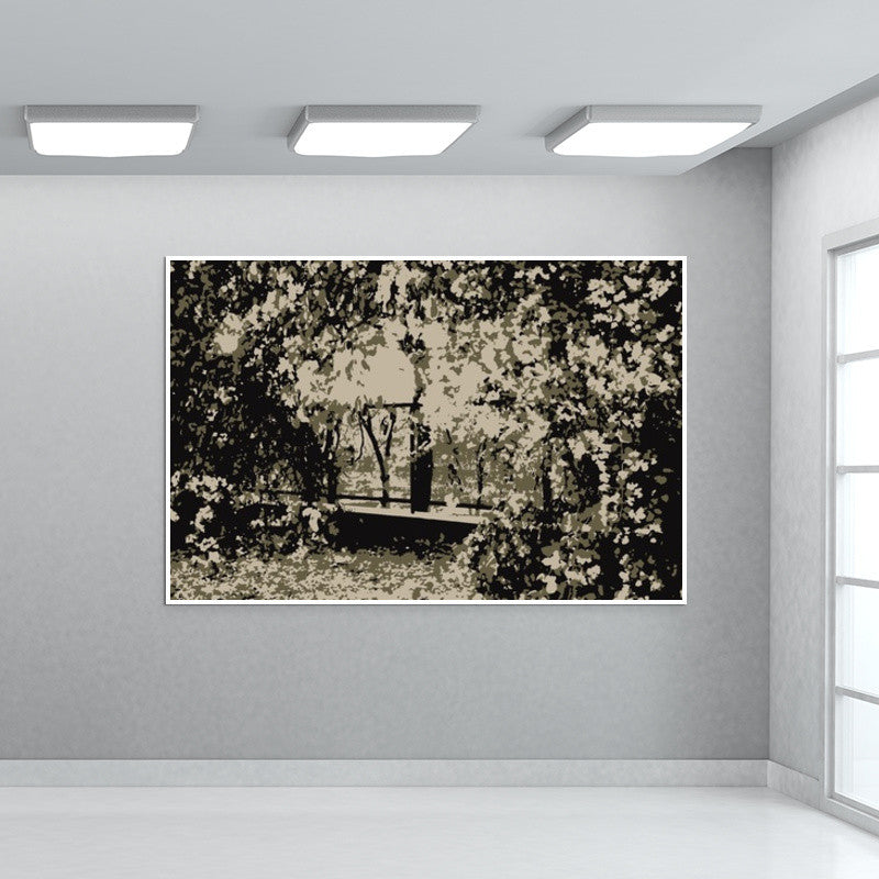 Creeper Wall Art | Jasjeet Plaha