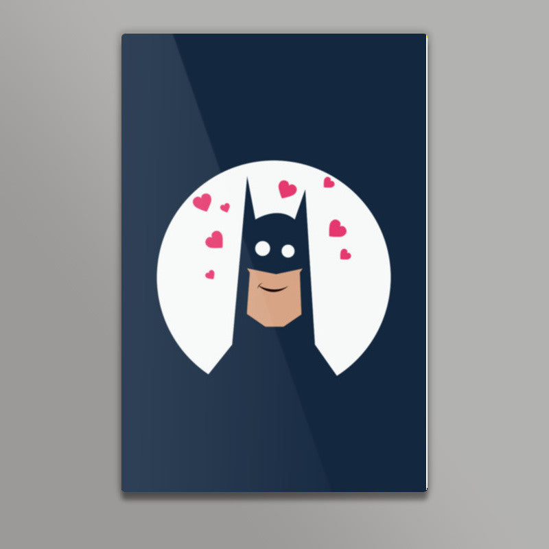 Batman Love Wall Art
