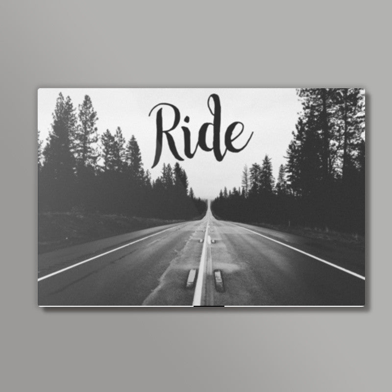 Ride Wall Art