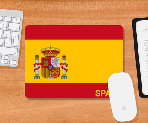 Spain | #Footballfan Mousepad
