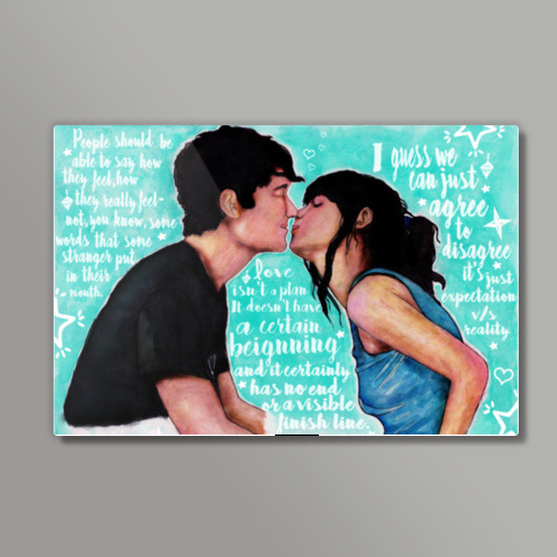 500 Days Of Summer Wall Art