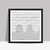 Pink Floyd The Wall Square Art