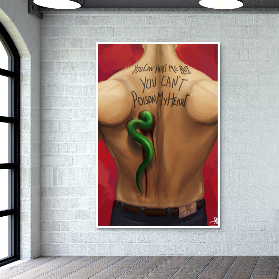 the Optimist Wall Art