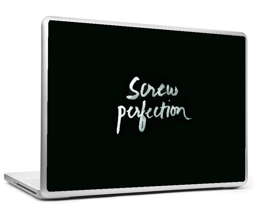 Laptop Skins, Screw Perfection #swag Laptop Skin, - PosterGully