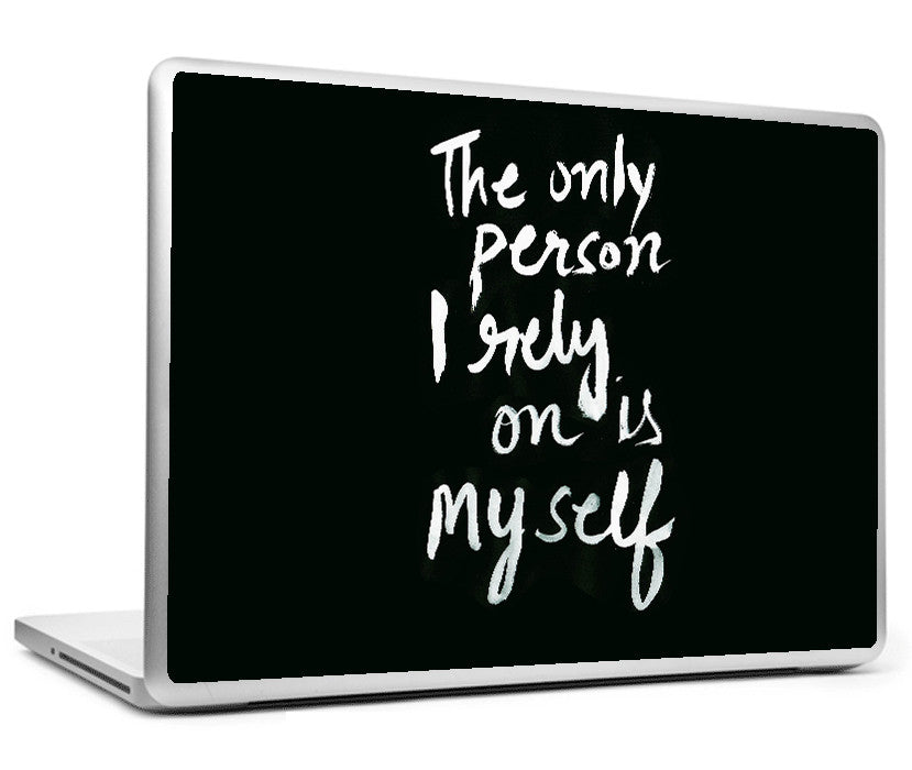 Laptop Skins, The Only Person #swag Laptop Skin, - PosterGully