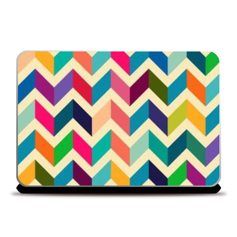 Up Down with Colour  Laptop Skins