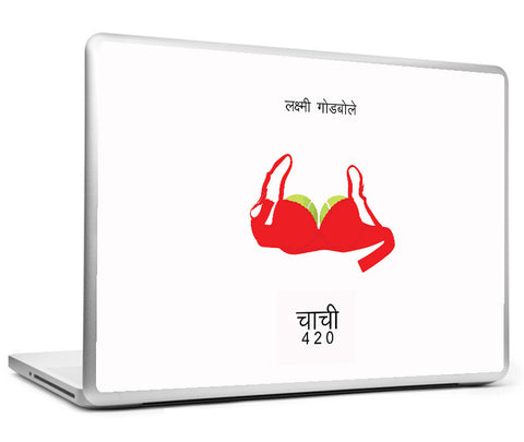Laptop Skins, Chachi 420 Lakshmi Godbole Laptop Skin, - PosterGully