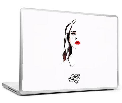 Laptop Skins, Lana Del Ray Elizabeth Grant Laptop Skin, - PosterGully