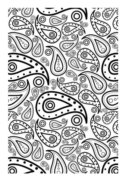 PosterGully Specials, Seamless floral pattern vector Wall Art