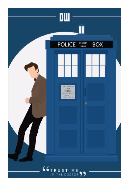 Wall Art, Doctor Who, The 11th Wall Art