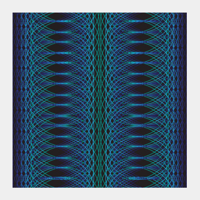 Circles 1.0 Square Art Prints