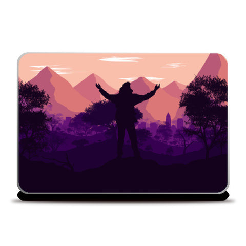 THE JOURNEY Laptop Skins