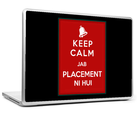 Laptop Skins, Keep Calm Placement Laptop Skin, - PosterGully