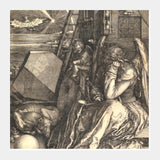 Melencolia I by Albrecht Dürer Square Art Prints
