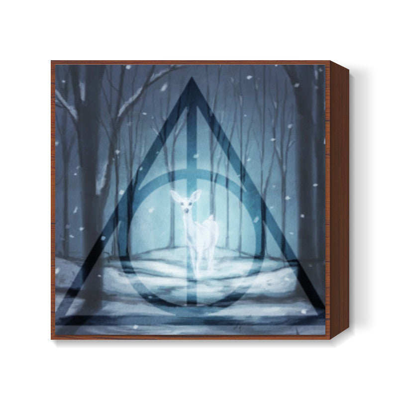 Patronus Square Art | Samarth Gupta