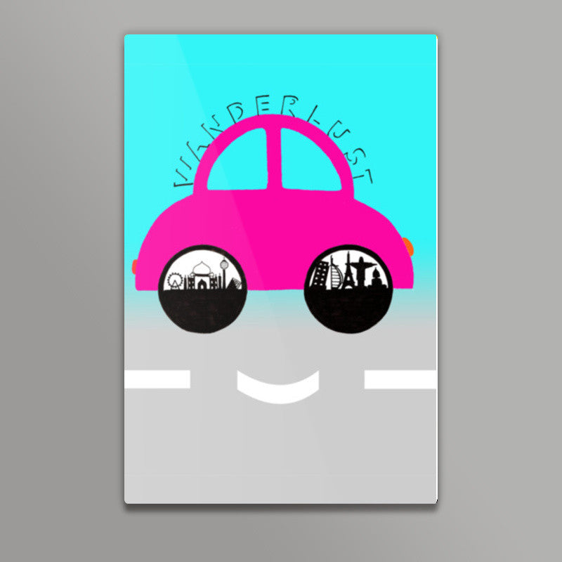 Wanderluster Wall Art