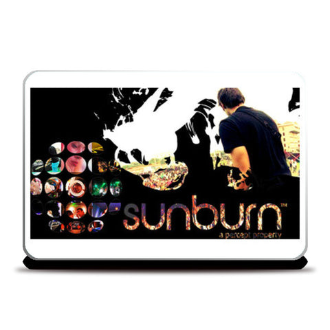 Sunburn Laptop Skins