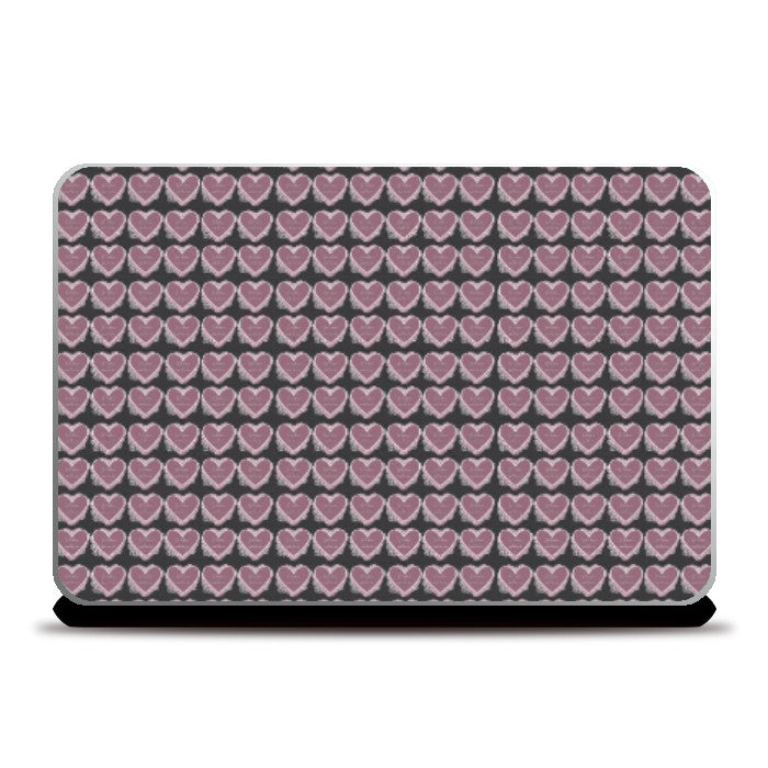 Laptop Skins, Cute little hearts Laptop Skin | Haniya Khan, - PosterGully