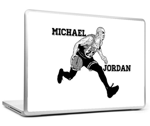 Laptop Skins, Michael Jordan Artwork Laptop Skin, - PosterGully