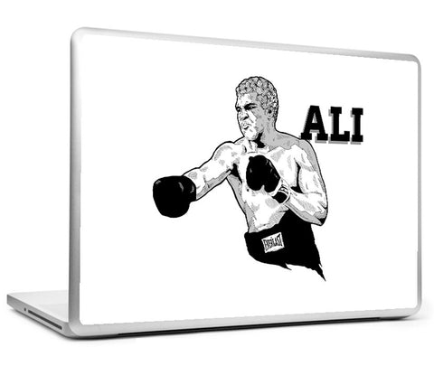 Laptop Skins, Muhammad Ali By Manu Laptop Skin, - PosterGully
