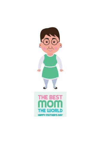 PosterGully Specials, The Best Mom The World Wall Art