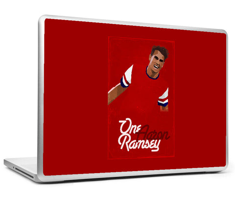 Laptop Skins, Aaron Ramsey Arsenal F.C Laptop Skin, - PosterGully