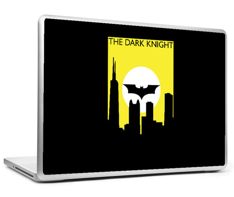 Laptop Skins, The Dark Knight Minimal Artwork Laptop Skin, - PosterGully