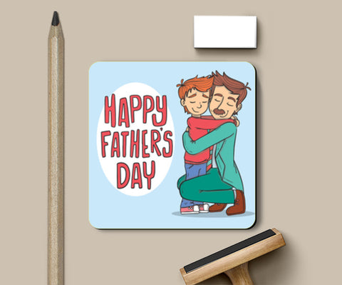 Son With Father Fathers Day | #Fathers Day Special  Coasters